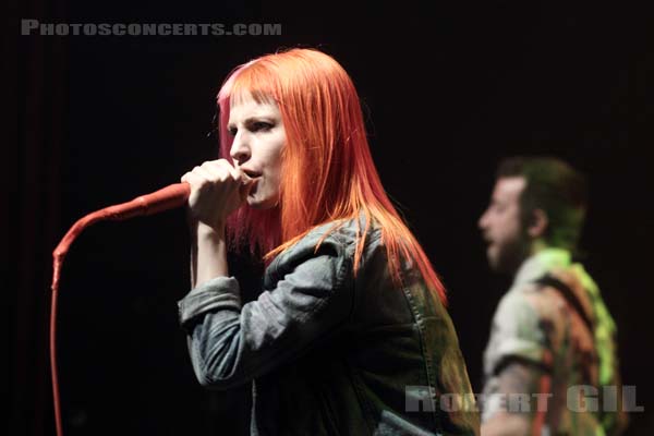 PARAMORE - 2013-04-01 - PARIS - La Cigale - Hayley Nichole Williams - Jeremy Clayton Davis